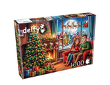 Home For Christmas 1000 Piece Jigsaw Puzzle | Delfy - Jigsaw Puzzles - The Puzzle Center