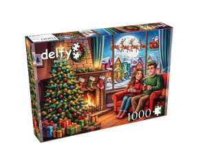 Home For Christmas 1000 Piece Jigsaw Puzzle | Delfy - Jigsaw Puzzles - The Puzzle Center
