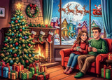 Home For Christmas 1000 Piece Jigsaw Puzzle | Delfy - Jigsaw Puzzles - The Puzzle Center