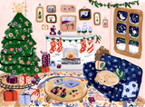 Home for the Holidays 1000 Piece Jigsaw Puzzle by Puzzlefolk - Jigsaw Puzzles - The Puzzle Center