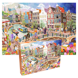 Home of Canals 1000 Piece Jigsaw Puzzle | Penny Puzzle - Jigsaw Puzzles - The Puzzle Center