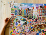 Home of Canals 1000 Piece Jigsaw Puzzle | Penny Puzzle - Jigsaw Puzzles - The Puzzle Center