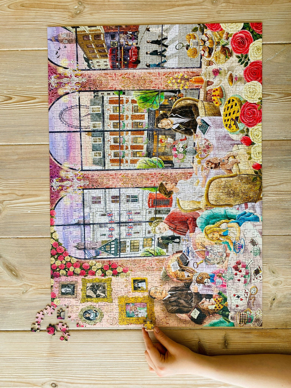 Home of High Tea 1000 Piece Jigsaw Puzzle | Penny Puzzle - Jigsaw Puzzles - The Puzzle Center