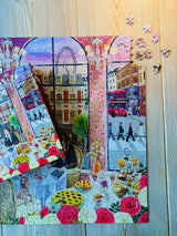 Home of High Tea 1000 Piece Jigsaw Puzzle | Penny Puzzle - Jigsaw Puzzles - The Puzzle Center