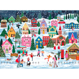 Hometown Christmas 1000 Piece Jigsaw Puzzle | Puzzlefolk - Jigsaw Puzzle - The Puzzle Center