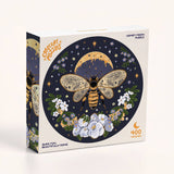 Honey Moon 400 Piece Round Jigsaw Puzzle | Crescent Puzzles - Jigsaw Puzzle - The Puzzle Center