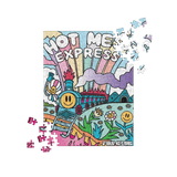Hot Mess Express Puzzle - Funny 500 Piece Jigsaw Puzzle by FUN CLUB - FUN CLUB - Jigsaw Puzzles - The Puzzle Center - 