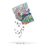 Hot Mess Express Puzzle - Funny 500 Piece Jigsaw Puzzle by FUN CLUB - FUN CLUB - Jigsaw Puzzles - The Puzzle Center - 