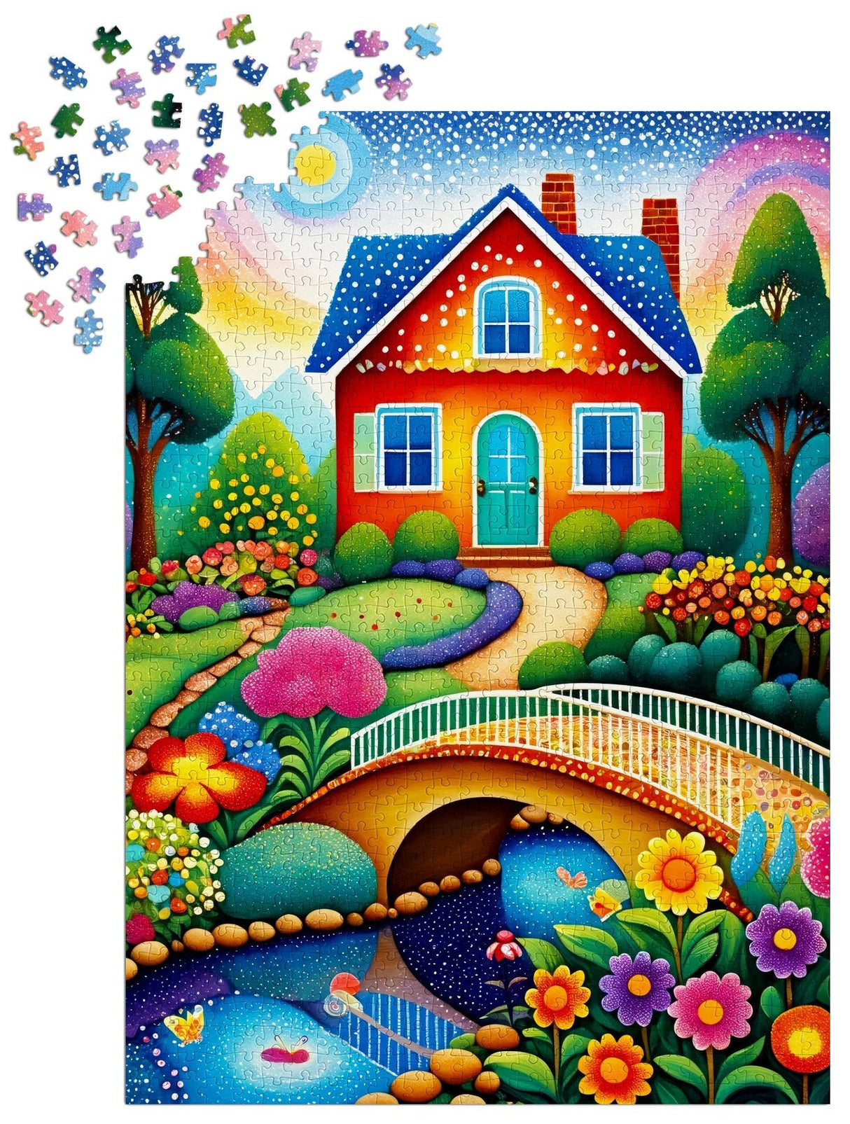 House of Colors 1000 Piece Jigsaw Puzzle | Enjoy Puzzles - Jigsaw Puzzles - The Puzzle Center