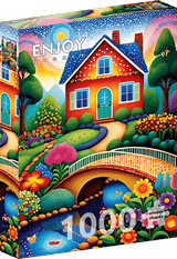 House of Colors 1000 Piece Jigsaw Puzzle | Enjoy Puzzles - Jigsaw Puzzles - The Puzzle Center