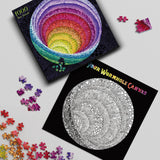 Hue Wormhole 1000 Piece Jigsaw Puzzle | Antelope Puzzle - Jigsaw Puzzles - The Puzzle Center