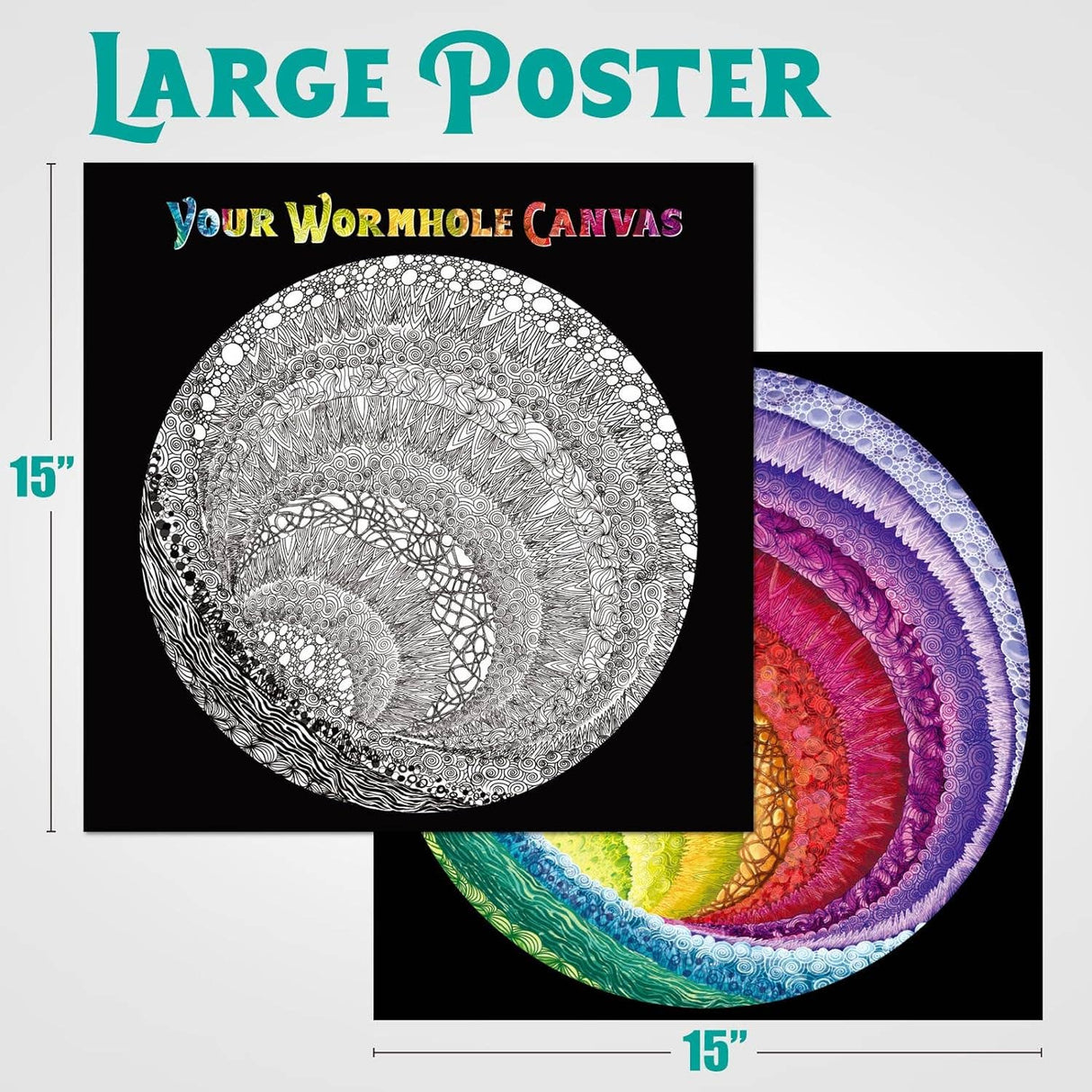 Hue Wormhole 1000 Piece Jigsaw Puzzle | Antelope Puzzle - Jigsaw Puzzles - The Puzzle Center