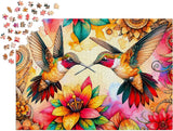 Hummingbird Haven 1000 Piece Jigsaw Puzzle | Enjoy Puzzles - Jigsaw Puzzles - The Puzzle Center