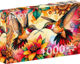 Hummingbird Haven 1000 Piece Jigsaw Puzzle | Enjoy Puzzles - Jigsaw Puzzles - The Puzzle Center