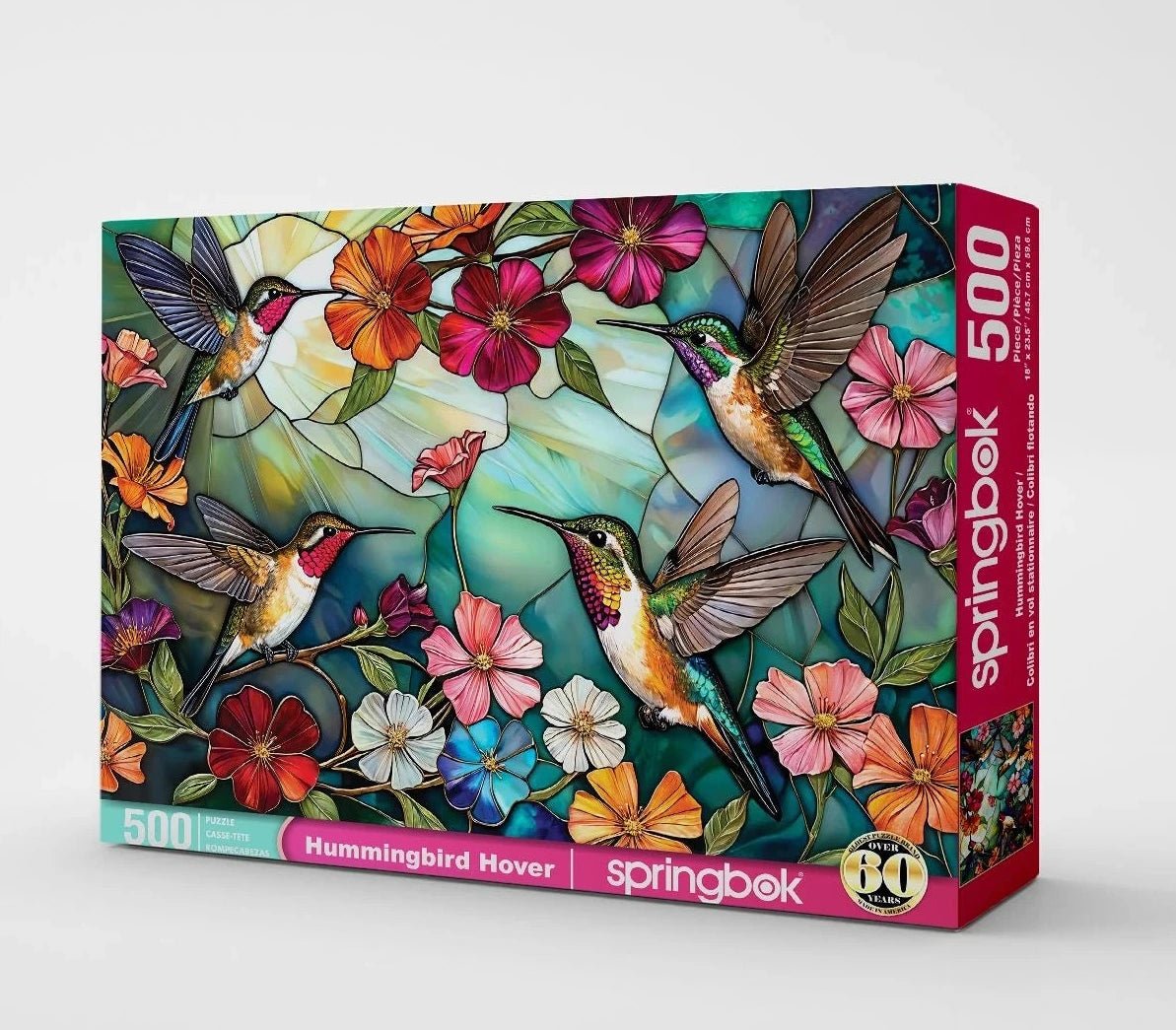Hummingbird Hover 500 Piece Jigsaw Puzzle | Springbok Puzzles - Jigsaw Puzzles - The Puzzle Center