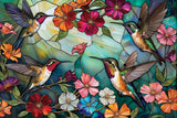 Hummingbird Hover 500 Piece Jigsaw Puzzle | Springbok Puzzles - Jigsaw Puzzles - The Puzzle Center
