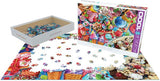 Ice Cream Party 1000 Piece Jigsaw Puzzle by Eurographics - Sweet & Fun - Eurographics - Jigsaw Puzzles - The Puzzle Center - 