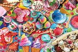 Ice Cream Party 1000 Piece Jigsaw Puzzle by Eurographics - Sweet & Fun - Eurographics - Jigsaw Puzzles - The Puzzle Center - 