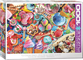 Ice Cream Party 1000 Piece Jigsaw Puzzle by Eurographics - Sweet & Fun - Eurographics - Jigsaw Puzzles - The Puzzle Center - 