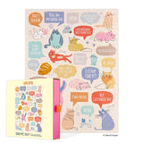 If Cats Could Talk 500 Piece Jigsaw Puzzle | WerkShoppe - Jigsaw Puzzles - The Puzzle Center