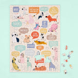 If Dogs Could Talk 500 Piece Jigsaw Puzzle | WerkShoppe - Jigsaw Puzzles - The Puzzle Center