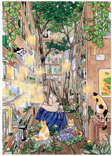 In the Forest of Books 1000 Piece Jigsaw Puzzle | Magnolia - Jigsaw Puzzles - The Puzzle Center