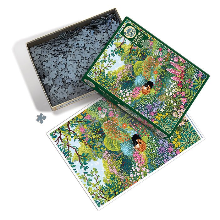 In the Garden 1000 Piece Jigsaw Puzzle | Cobble Hill - Jigsaw Puzzles - The Puzzle Center