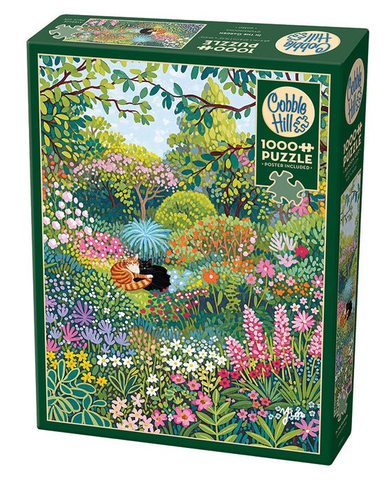 In the Garden 1000 Piece Jigsaw Puzzle | Cobble Hill - Jigsaw Puzzles - The Puzzle Center