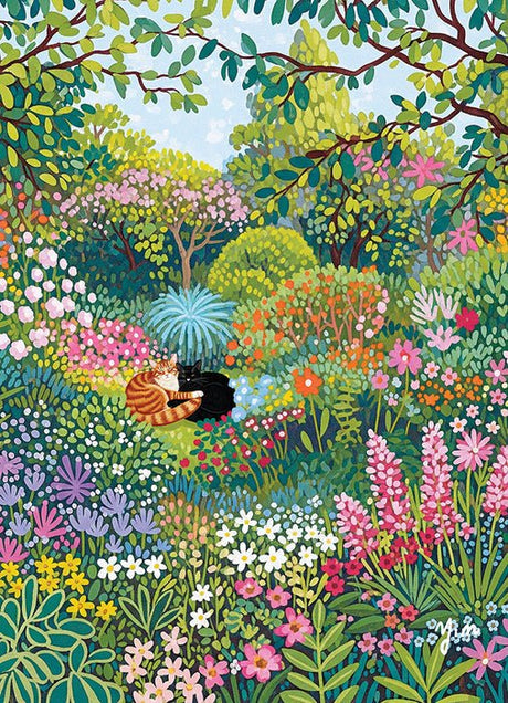 In the Garden 1000 Piece Jigsaw Puzzle | Cobble Hill - Jigsaw Puzzles - The Puzzle Center