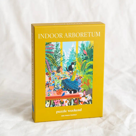 Indoor Arboretum 500 Piece Jigsaw Puzzle | Puzzle Weekend - Jigsaw Puzzles - The Puzzle Center