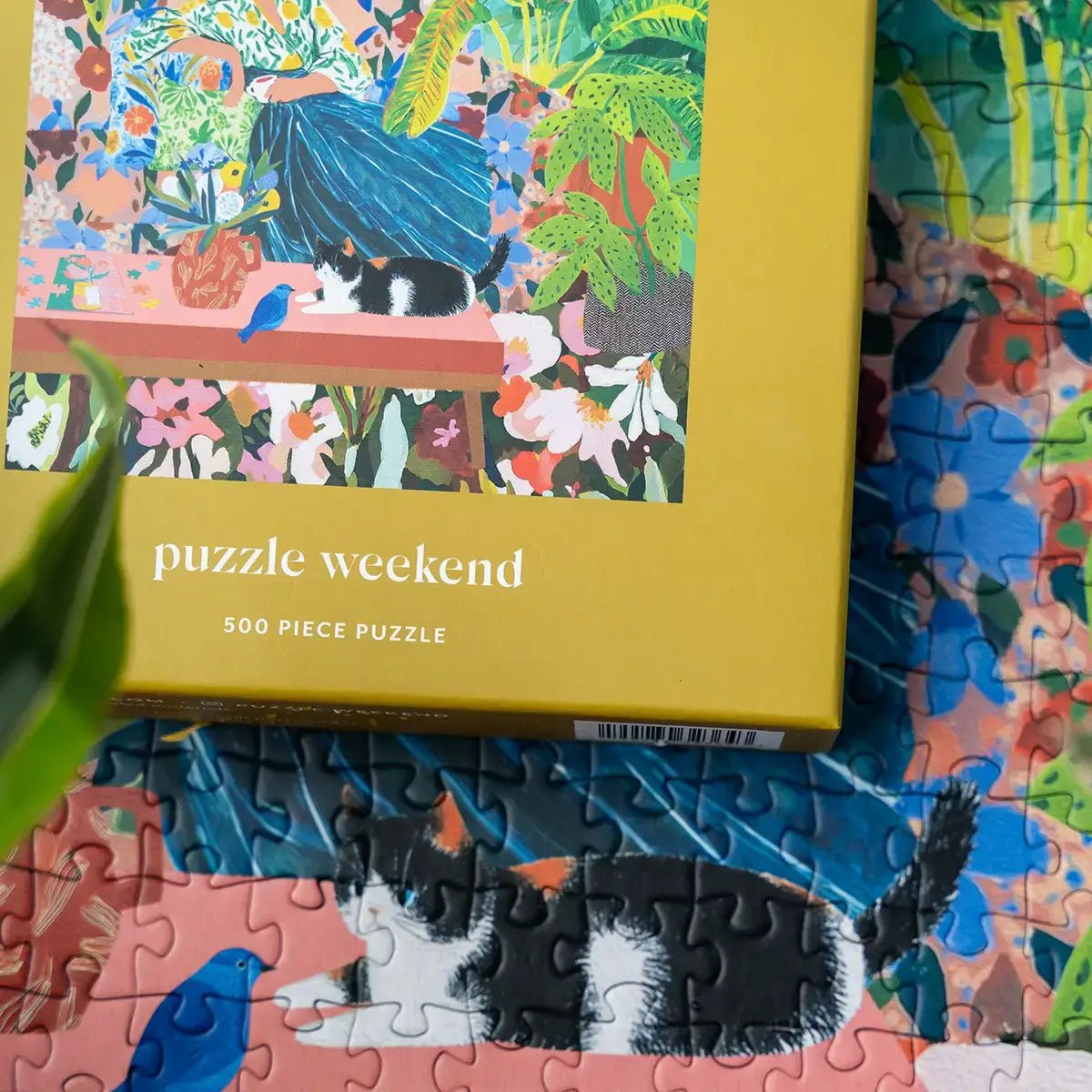 Indoor Arboretum 500 Piece Jigsaw Puzzle | Puzzle Weekend - Jigsaw Puzzles - The Puzzle Center
