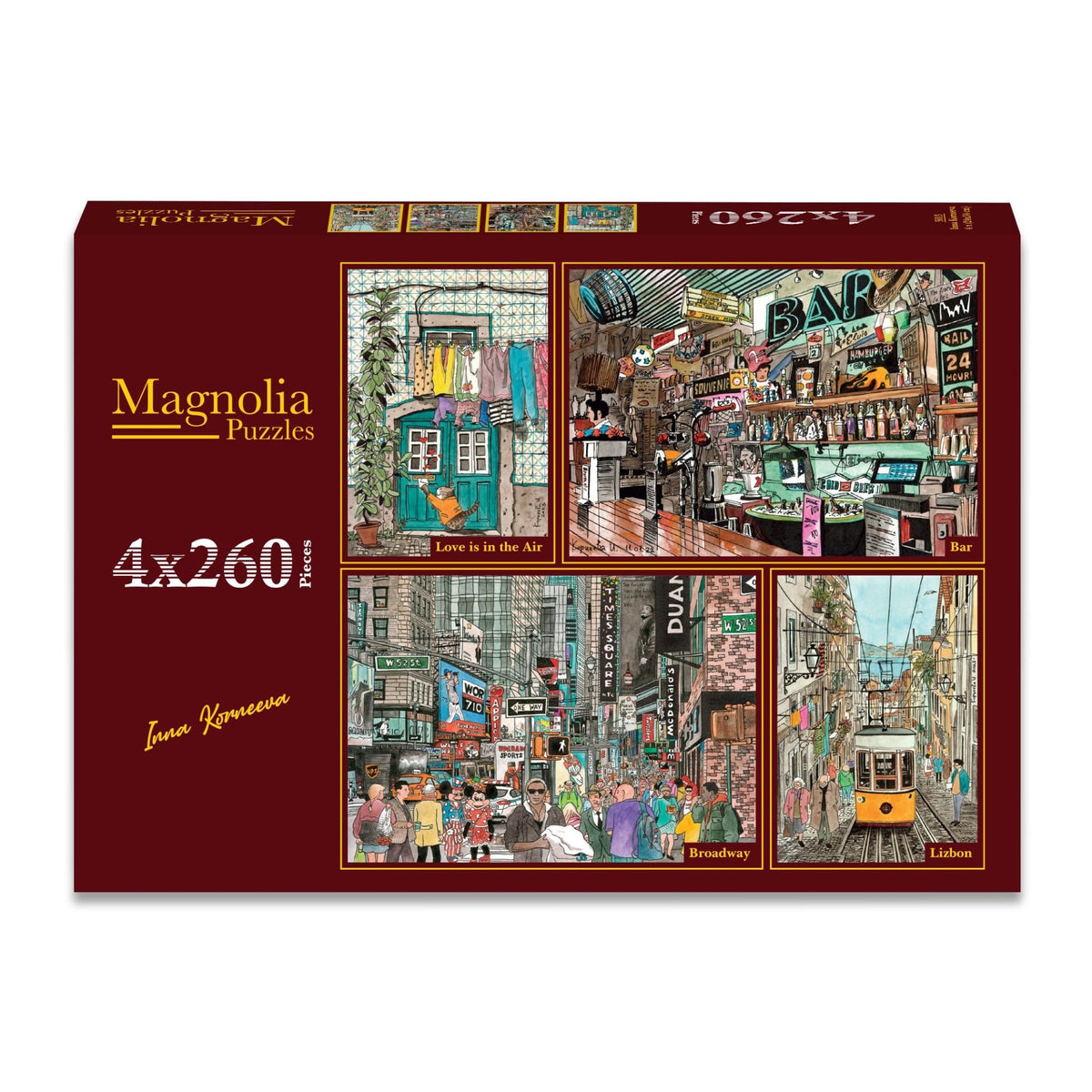 Inna Korneeva puzzle box by Magnolia