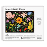 Intergalactic Flora 1000 Piece Foil Puzzle by Galison - Galison - Jigsaw Puzzles - The Puzzle Center - 