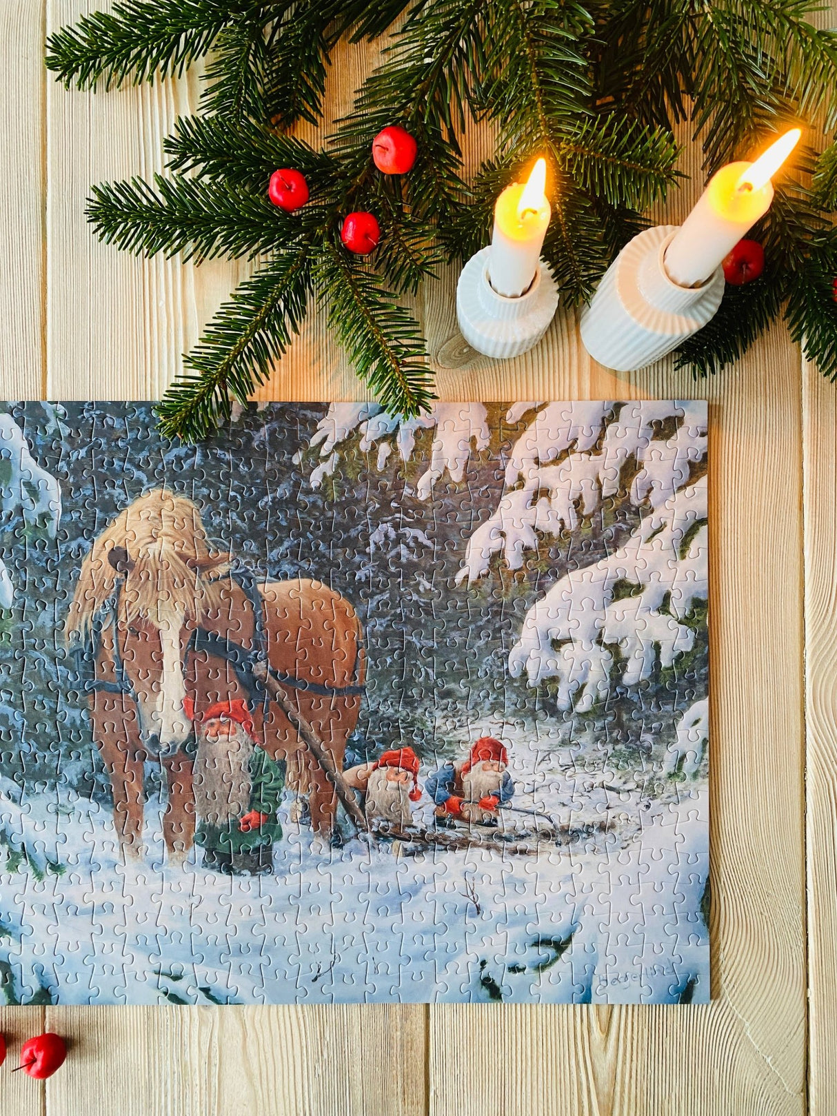 Into the Woods 500 Piece Jigsaw Puzzle | Penny Puzzle - Jigsaw Puzzles - The Puzzle Center