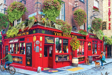Irish Pub 1000 - Piece Jigsaw Puzzle by Eurographics - Eurographics - Jigsaw Puzzles - The Puzzle Center - 