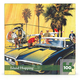 Island Hopping 100 Piece Mini Jigsaw Puzzle | New York Puzzle Company - Mini Jigsaw Puzzles - The Puzzle Center