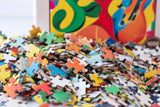Jam Session 1000 Piece Jigsaw Puzzle by Puzzles of Color | Yadi Liu - Puzzles of Color - Jigsaw Puzzles - The Puzzle Center