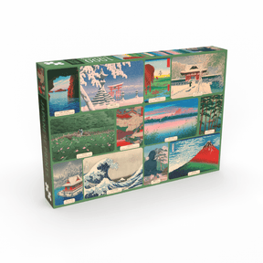 Japanese Prints 1000 Piece Jigsaw Puzzle | Penny Puzzle - Jigsaw Puzzles - The Puzzle Center