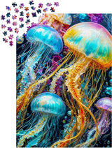 Jellyfish Glow 1000 Piece Jigsaw Puzzle | Enjoy Puzzles - Jigsaw Puzzles - The Puzzle Center