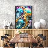 Jellyfish Glow 1000 Piece Jigsaw Puzzle | Enjoy Puzzles - Jigsaw Puzzles - The Puzzle Center