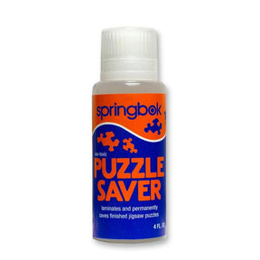 Jigsaw Puzzle Saver Glue by Springbok Puzzles - Springbok Puzzles - Other Puzzle Products - The Puzzle Center - 