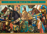 Joan of Ar 1000 Piece Jigsaw Puzzle | Art & Fable - Jigsaw Puzzle - The Puzzle Center