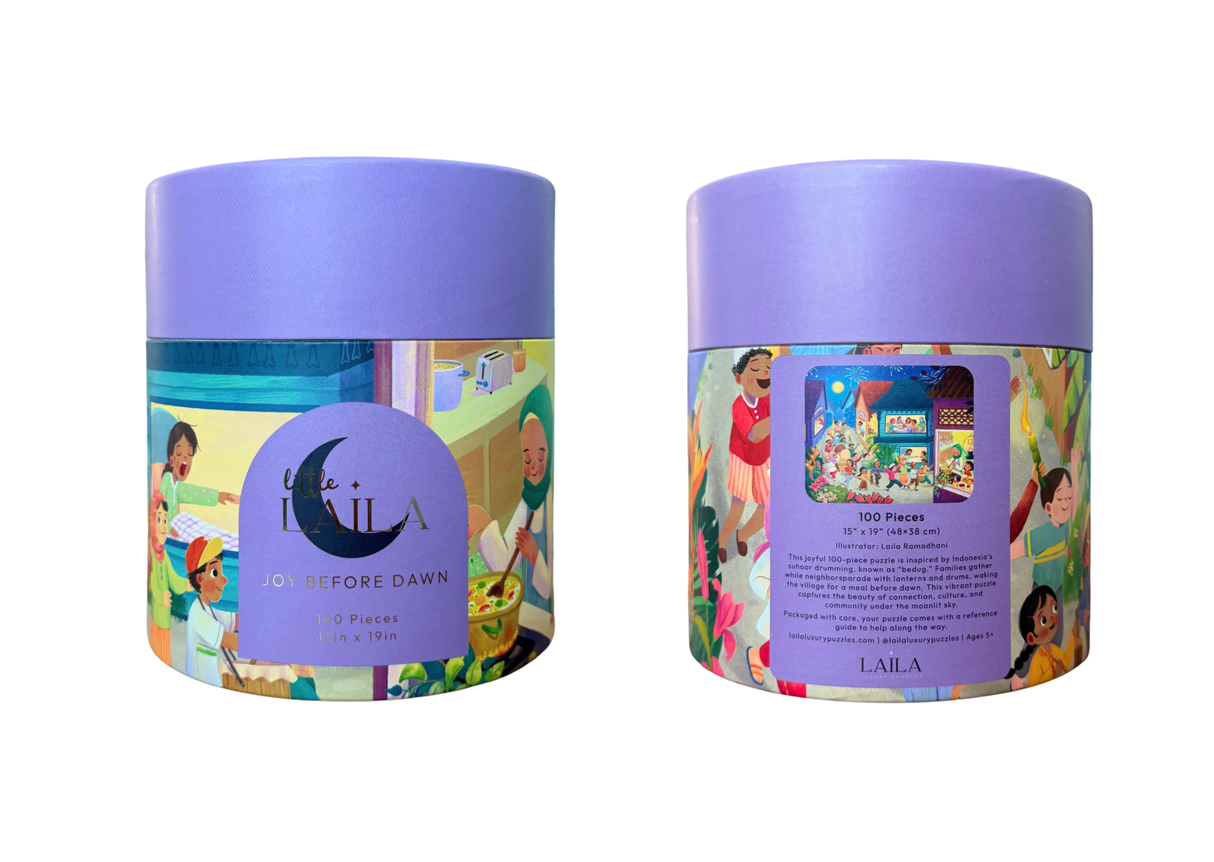 Joy Before Dawn 100 Piece Jigsaw Puzzle | Laila Luxury Puzzles - Jigsaw Puzzles - The Puzzle Center