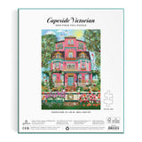 Joy LaForme Capeside Victorian 1000 Piece Foil Jigsaw Puzzle | Galison - Jigsaw Puzzles - The Puzzle Center
