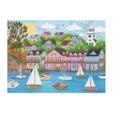 Joy Laforme Harbor by the Sea 1000 Piece Jigsaw Puzzle | Galison - Jigsaw Puzzles - The Puzzle Center