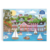 Joy Laforme Harbor by the Sea 1000 Piece Jigsaw Puzzle | Galison - Jigsaw Puzzles - The Puzzle Center
