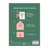 Joy Laforme Spring Street 60 Piece Greeting Card Puzzle | Galison - Greeting Card Puzzle - The Puzzle Center