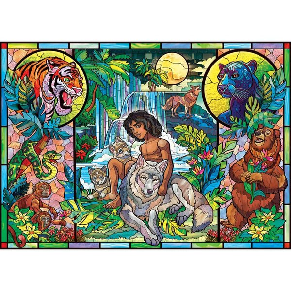 Jungle Book 500 Piece Jigsaw Puzzle | Masterpieces - Jigsaw Puzzles - The Puzzle Center