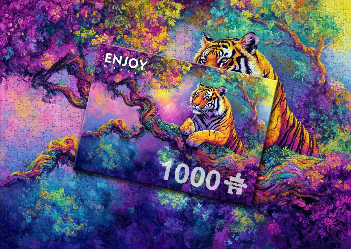 Jungle Majesty 1000 Piece Jigsaw Puzzle | Enjoy Puzzles - Jigsaw Puzzles - The Puzzle Center
