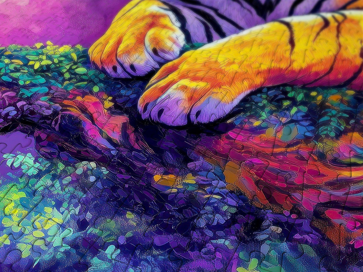 Jungle Majesty 1000 Piece Jigsaw Puzzle | Enjoy Puzzles - Jigsaw Puzzles - The Puzzle Center